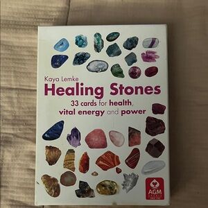 Healing Stones Card Set